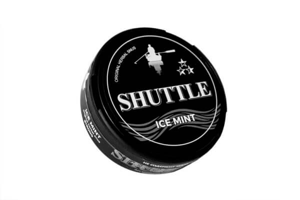 купить Снюс Shuttle ice mint black